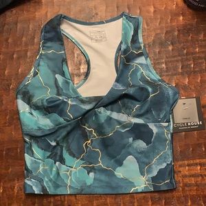 cycle house sports bra